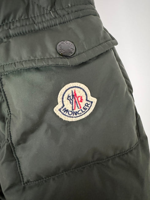 Moncler Jacket Hymalay size 3 forest green
